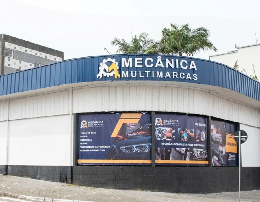 Fachada da Mecânica Multimarcas