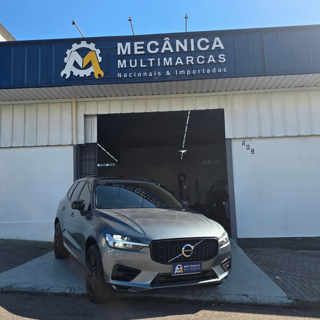 Serviço realizado pela Mecânica Multimarcas