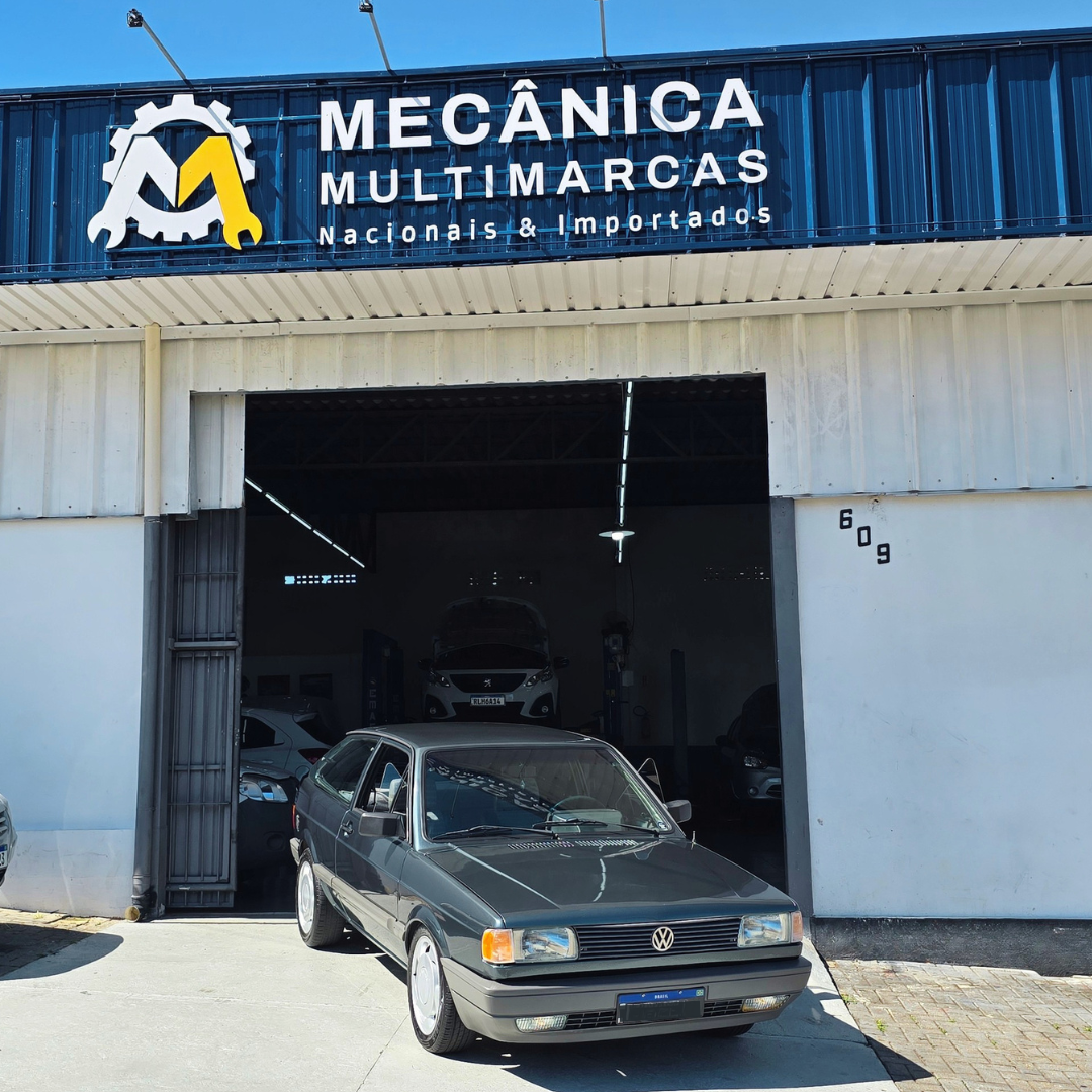Serviço realizado pela Mecânica Multimarcas