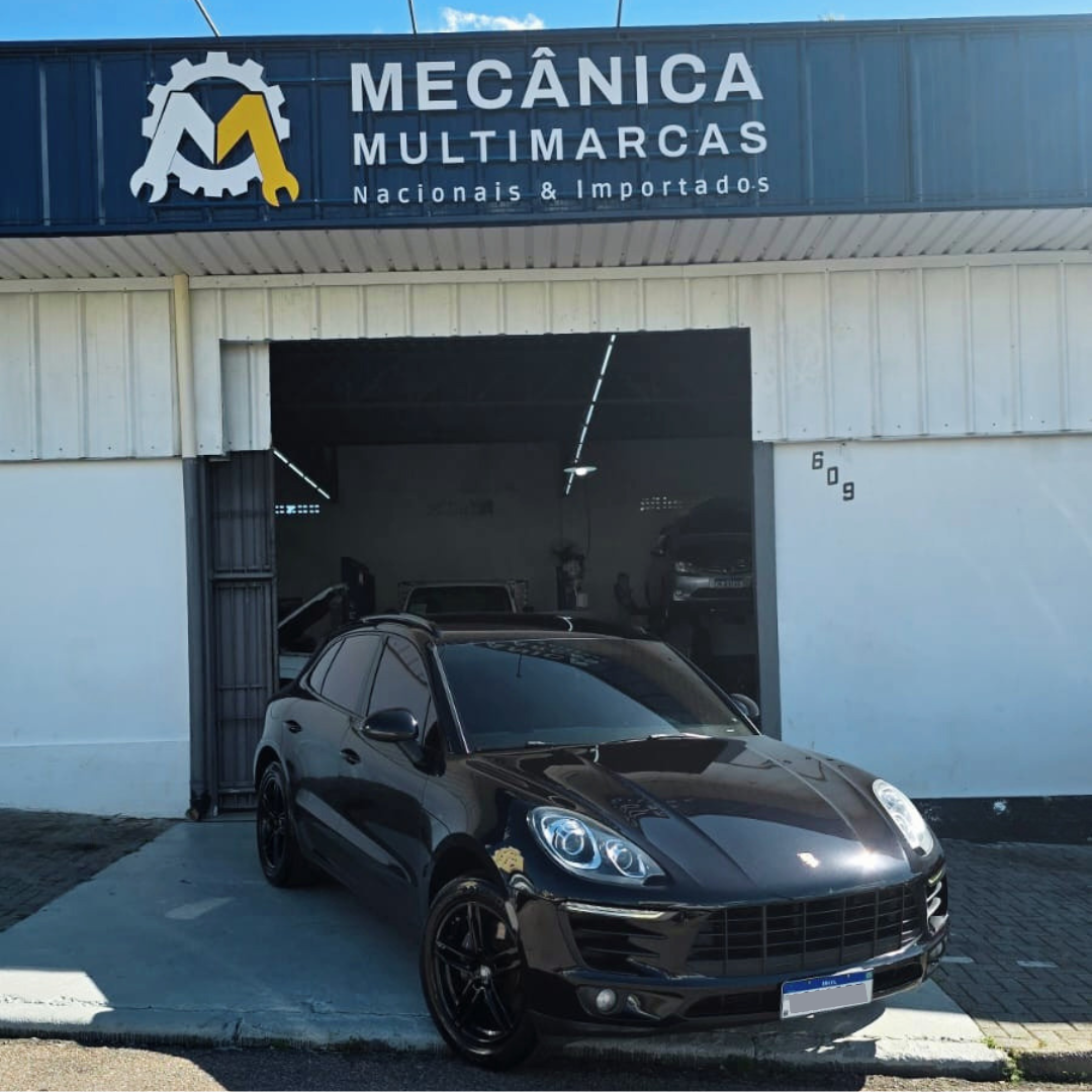 Serviço realizado pela Mecânica Multimarcas